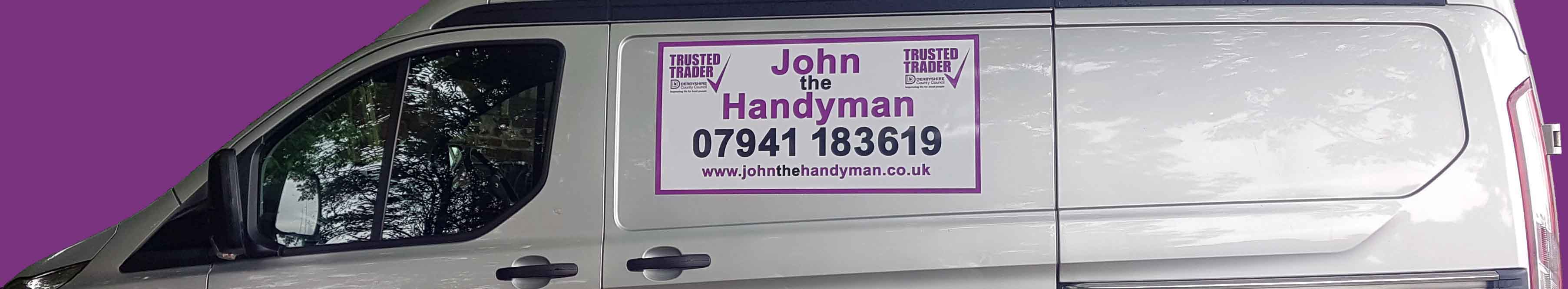 Handyman van header